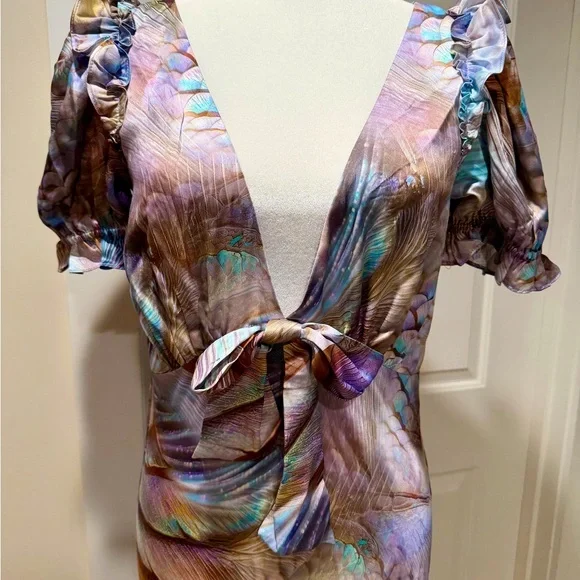 *RARE* NWT Selkie Mermaid Gatsby Dress - Medium - Picture 5 of 10